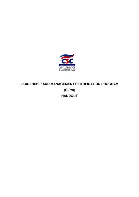 csc cpro 2024
